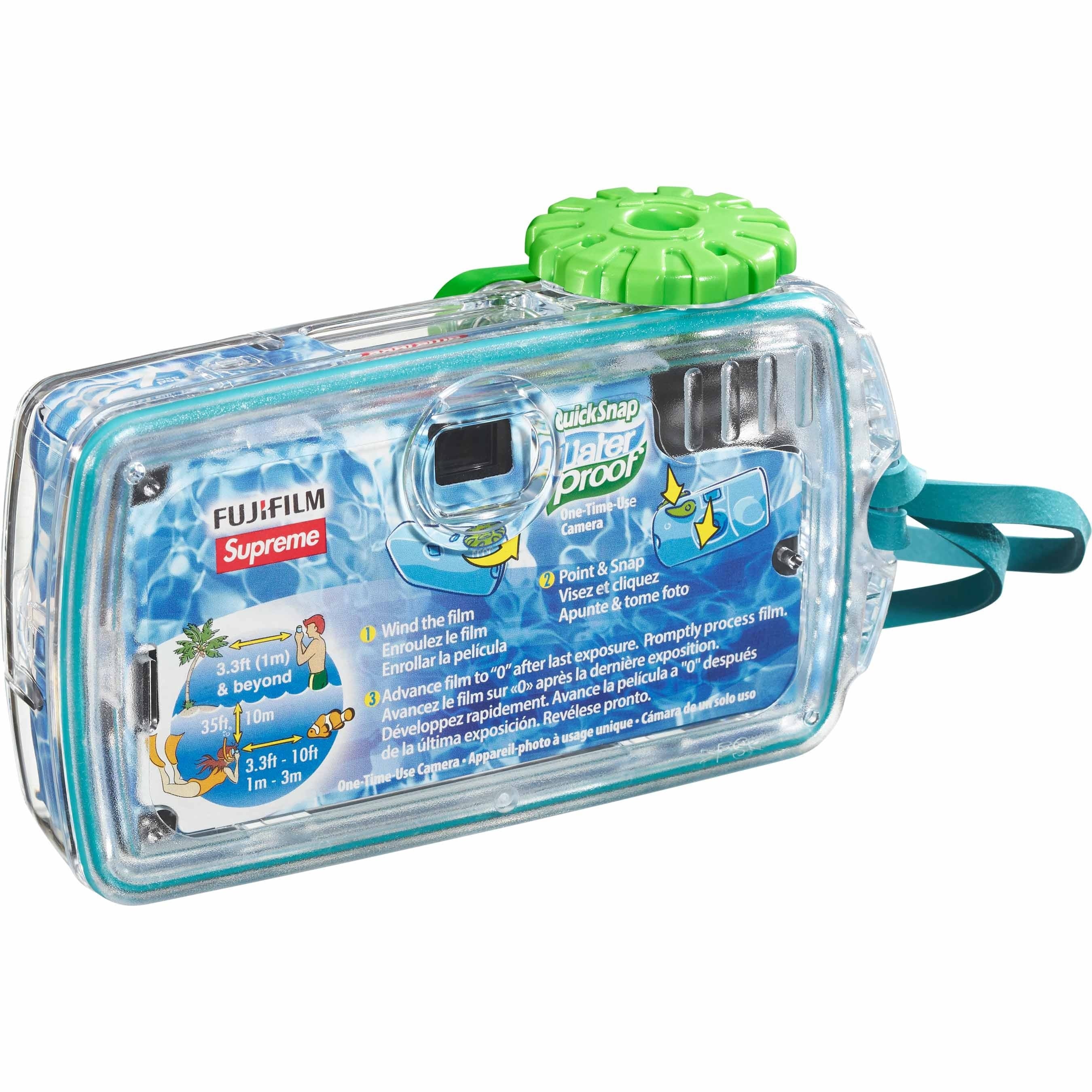 Supreme®/ FujiFilm Waterproof Camera view 4